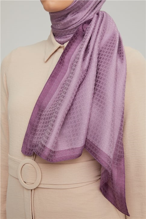 Armine Trend Violet Şal - 3 00oA4640 19