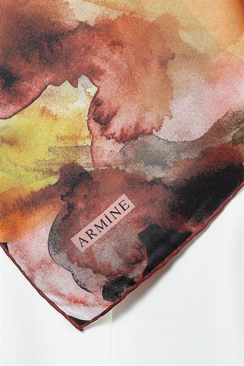 Armine Twill İpek Eşarp 19Ka8209 40