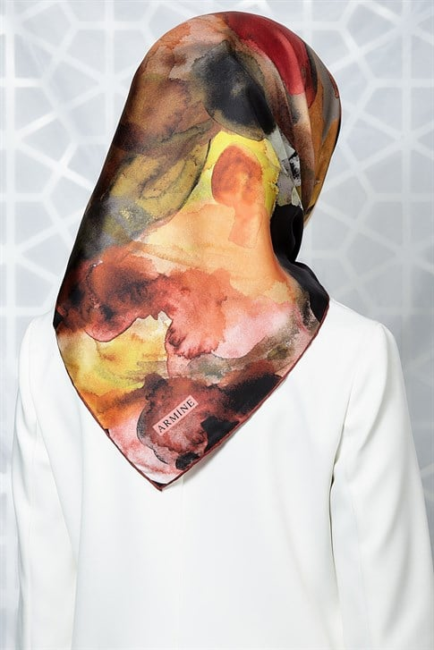Armine Twill İpek Eşarp 19Ka8209 40
