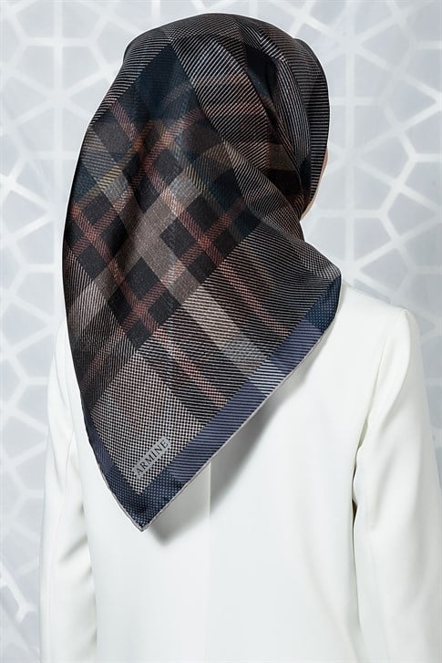 Armine Twill İpek Eşarp 19Ka8210 39