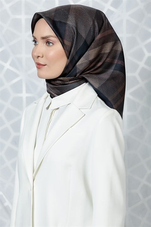 Armine Twill İpek Eşarp 19Ka8210 39