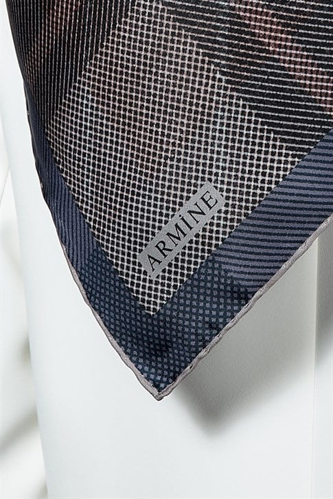 Armine Twill İpek Eşarp 19Ka8210 39