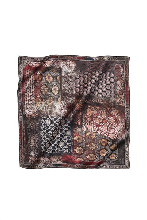 Armine Twill İpek Eşarp 19Ka8216 33