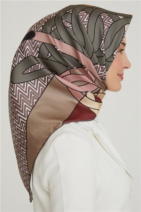 Armine Twill İpek Eşarp 19Ka8226 32