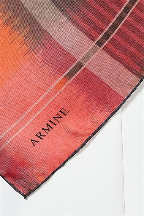 Armine Twill İpek Eşarp 19Ka8227 09
