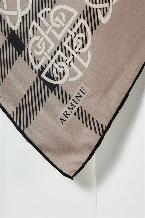 Armine Twill İpek Eşarp 19Ka8231 11