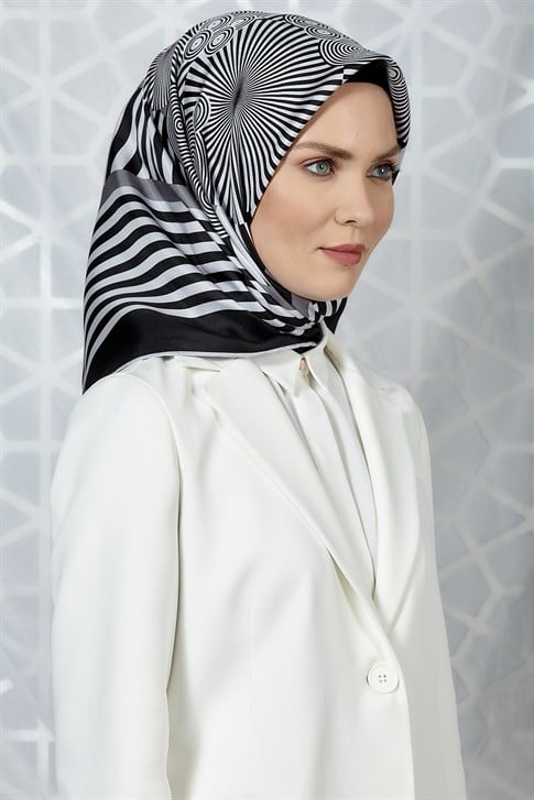 Armine Twill İpek Eşarp 19Ka8238 06