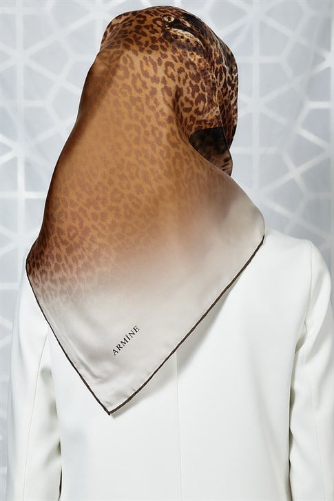 Armine Twill İpek Eşarp 19Ka8265 05