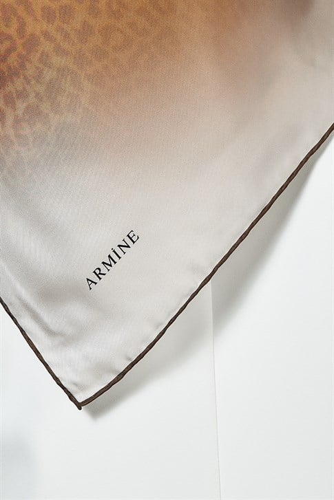 Armine Twill İpek Eşarp 19Ka8265 05