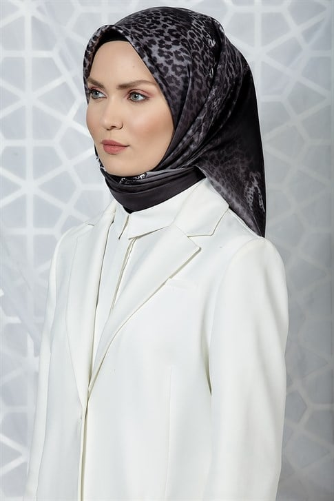 Armine Twill İpek Eşarp 19Ka8265 06