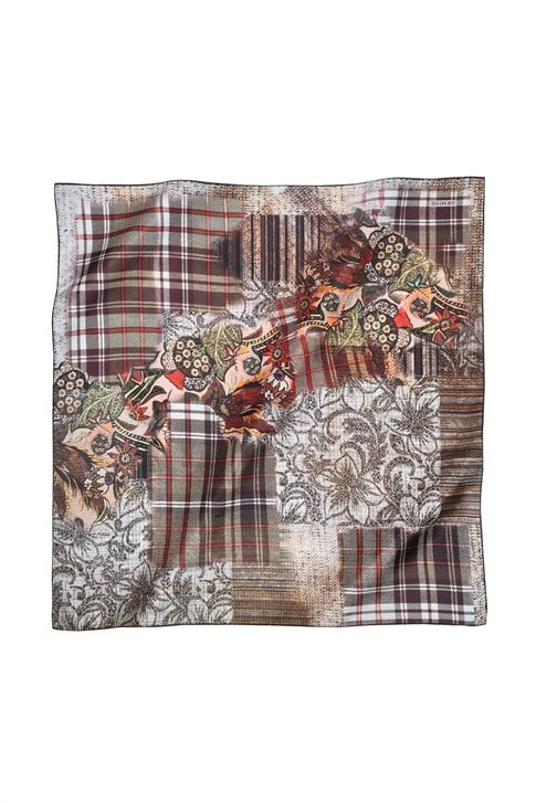 Armine Twill İpek Eşarp 19Ka8266 02