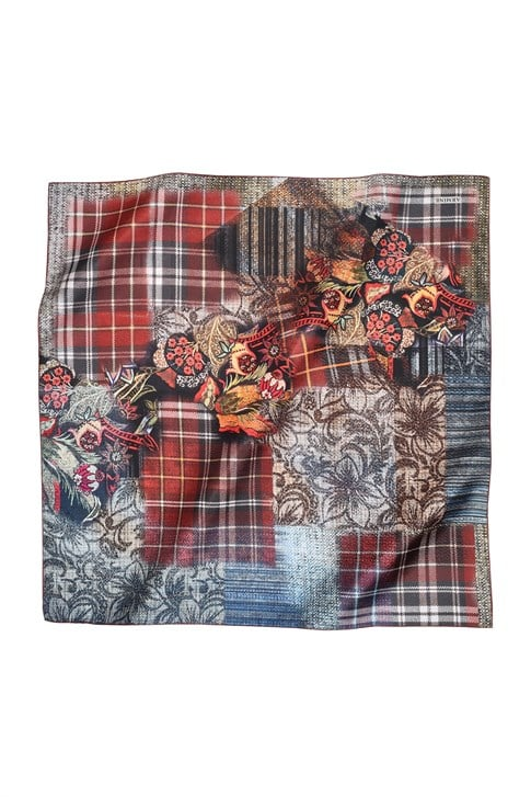 Armine Twill İpek Eşarp 19Ka8266 34