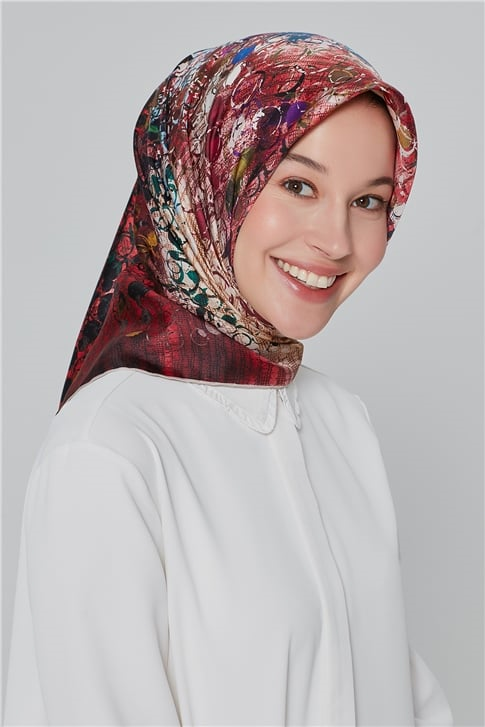 Armine Twill İpek Eşarp 20Ka8402 37