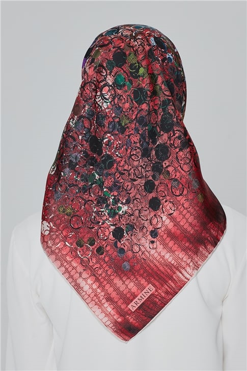Armine Twill İpek Eşarp 20Ka8402 37