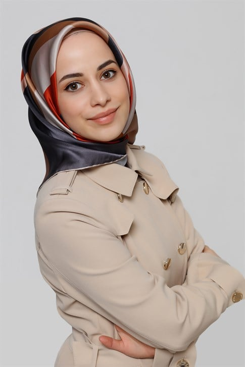 Armine Twill İpek Eşarp 20Ya8301 80