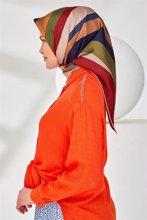 Armine Twill İpek Eşarp 20Ya8301 85