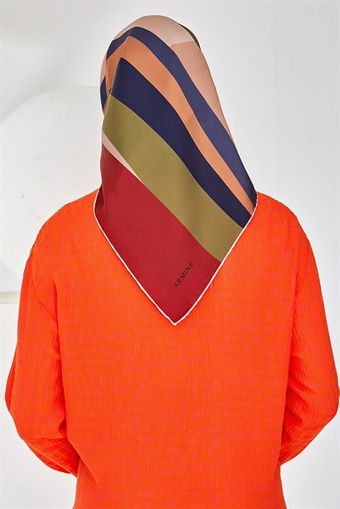 Armine Twill İpek Eşarp 20Ya8301 85