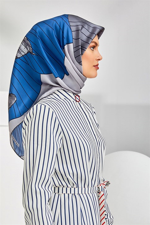 Armine Twill İpek Eşarp 20Ya8302 02