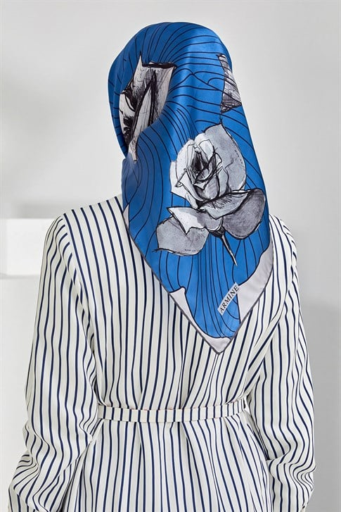 Armine Twill İpek Eşarp 20Ya8302 02