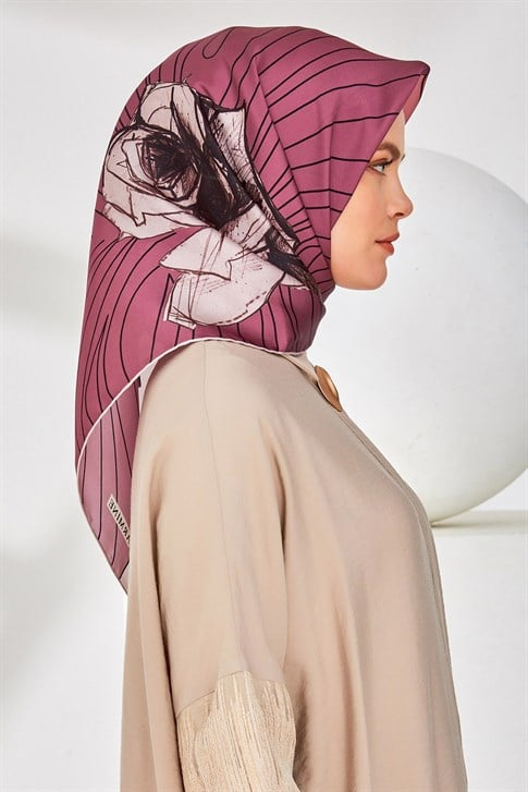 Armine Twill İpek Eşarp 20Ya8302 12