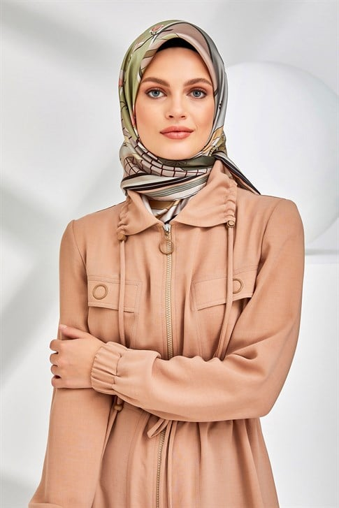 Armine Twill İpek Eşarp 20Ya8303 33