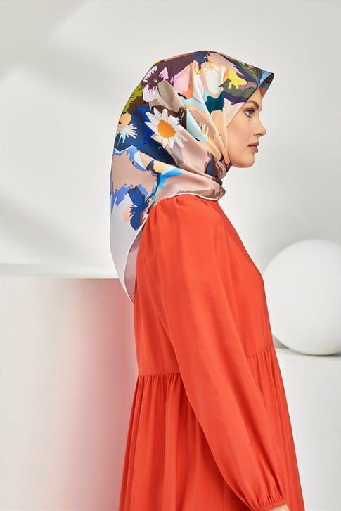 Armine Twill İpek Eşarp 20Ya8304 34
