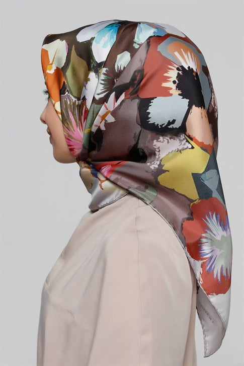 Armine Twill İpek Eşarp 20Ya8304 36