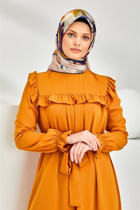 Armine Twill İpek Eşarp 20Ya8304 81