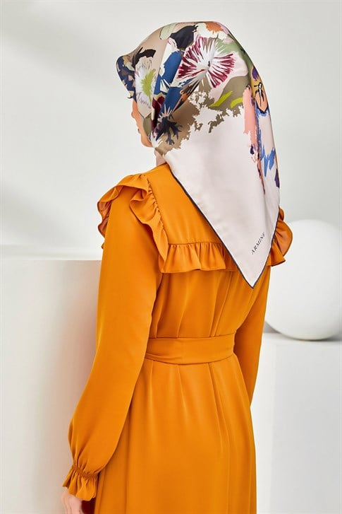 Armine Twill İpek Eşarp 20Ya8304 81