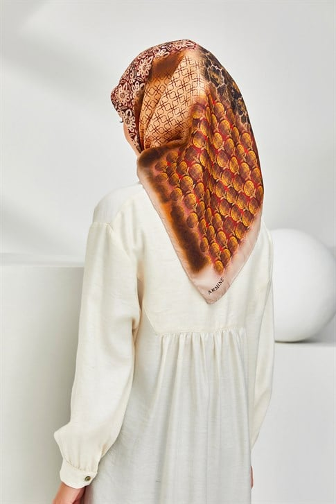 Armine Twill İpek Eşarp 20Ya8305 04