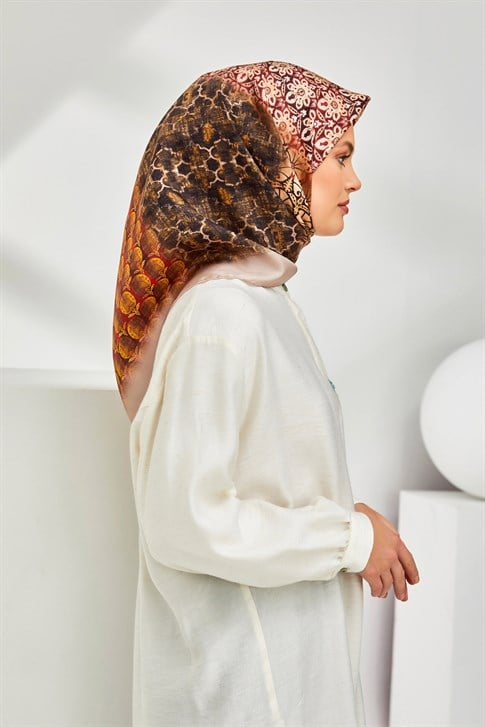 Armine Twill İpek Eşarp 20Ya8305 04