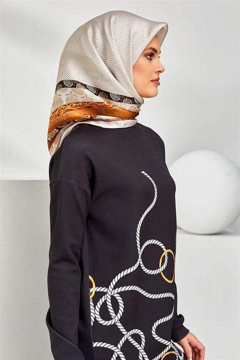 Armine Twill İpek Eşarp 20Ya8309 11