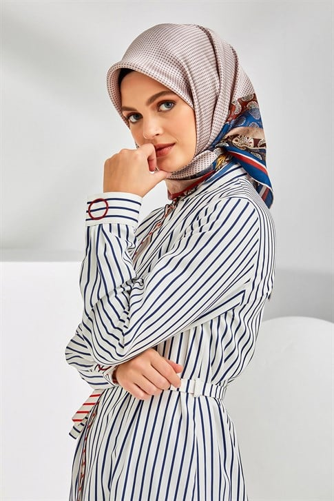 Armine Twill İpek Eşarp 20Ya8309 80