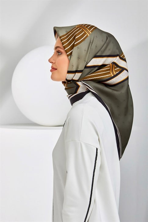 Armine Twill İpek Eşarp 20Ya8310 02