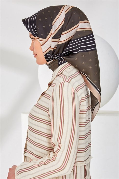 Armine Twill İpek Eşarp 20Ya8310 32