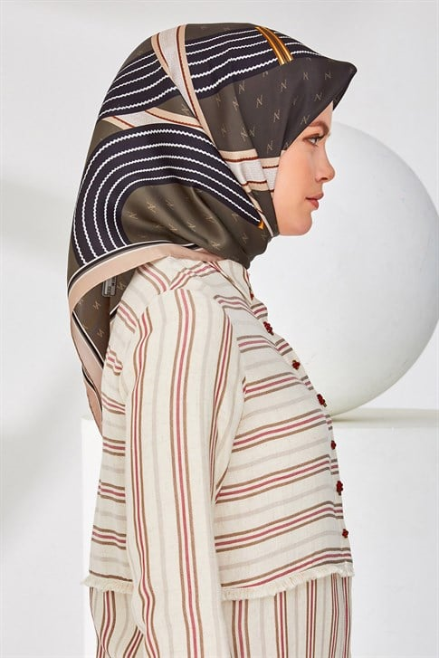 Armine Twill İpek Eşarp 20Ya8310 32