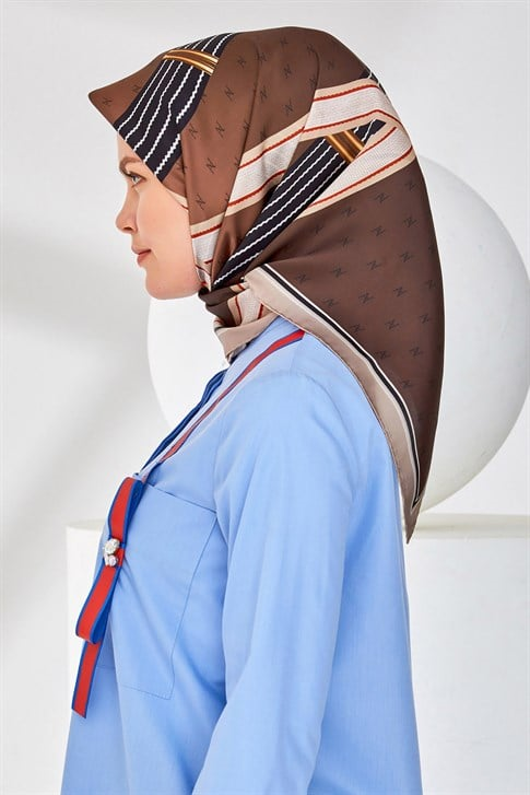 Armine Twill İpek Eşarp 20Ya8310 35