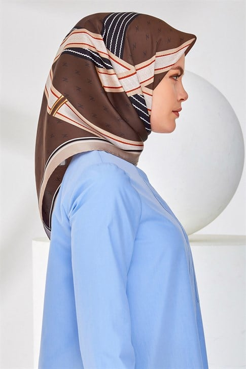 Armine Twill İpek Eşarp 20Ya8310 35