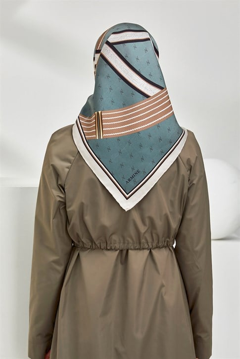 Armine Twill İpek Eşarp 20Ya8310 81