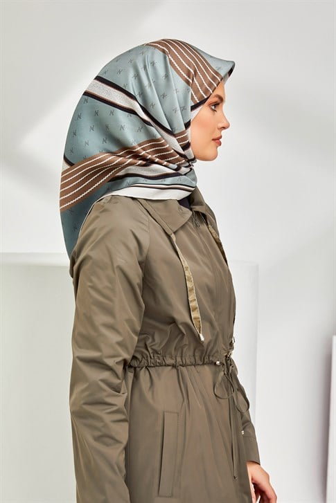Armine Twill İpek Eşarp 20Ya8310 81