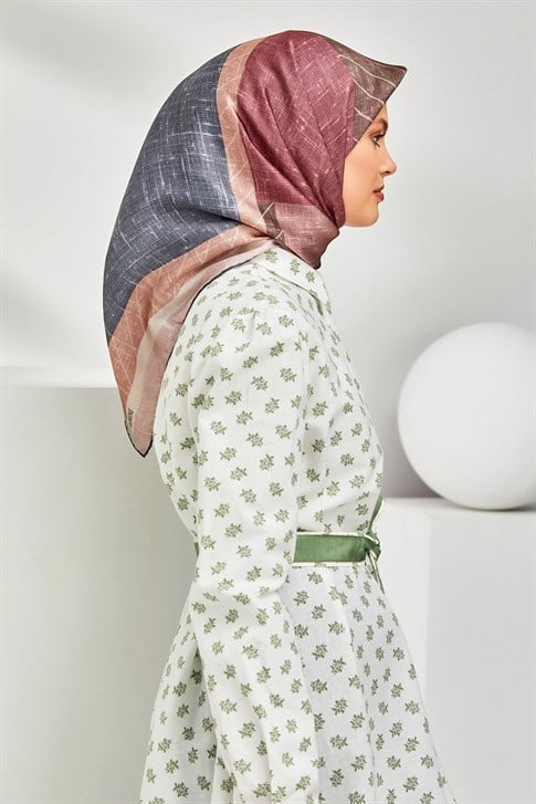 Armine Twill İpek Eşarp 20Ya8311 01