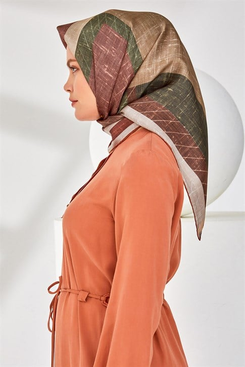 Armine Twill İpek Eşarp 20Ya8311 06