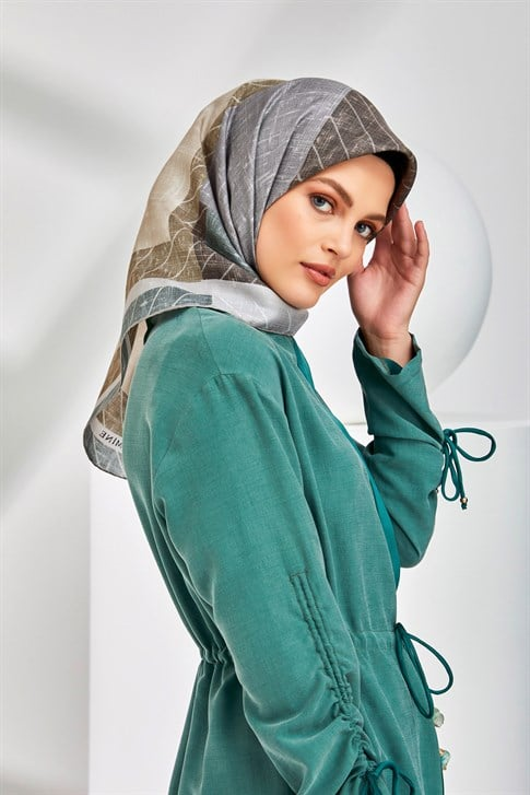 Armine Twill İpek Eşarp 20Ya8311 36