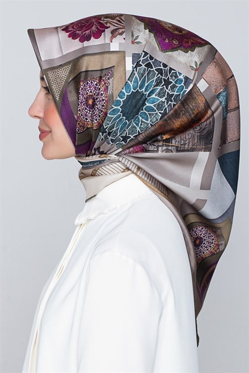 Armine Twill İpek Eşarp 20Ya8312 07