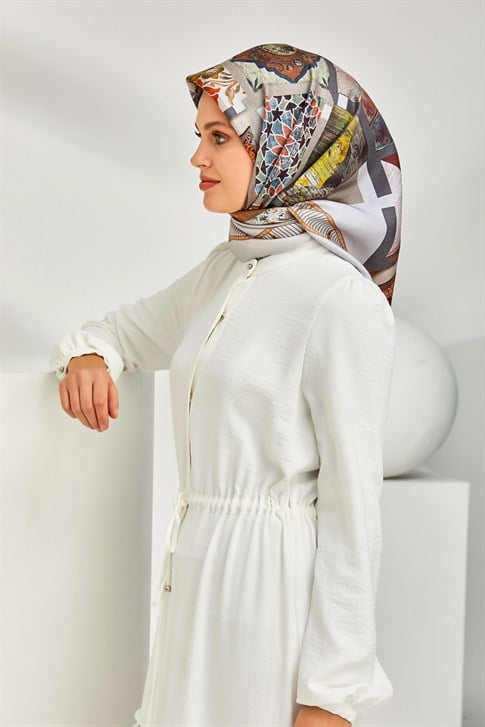 Armine Twill İpek Eşarp 20Ya8312 35