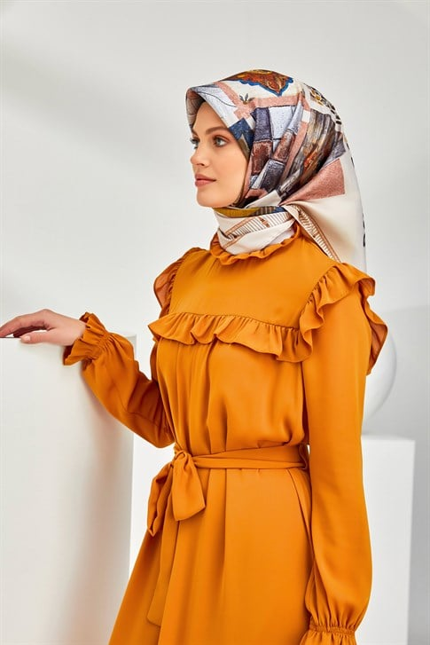 Armine Twill İpek Eşarp 20Ya8312 80