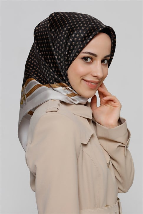 Armine Twill İpek Eşarp 20Ya8314 04