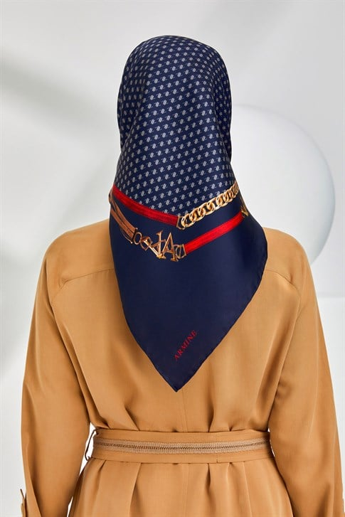 Armine Twill İpek Eşarp 20Ya8314 34