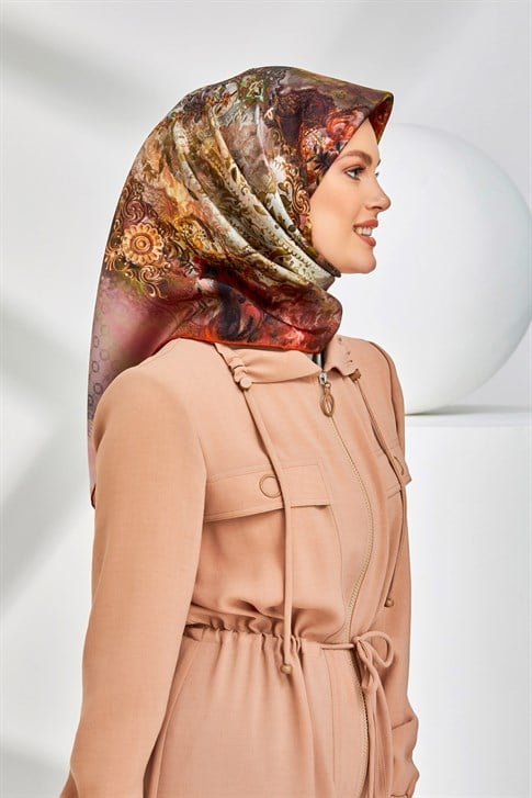 Armine Twill İpek Eşarp 20Ya8318 83