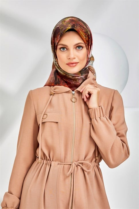 Armine Twill İpek Eşarp 20Ya8318 83